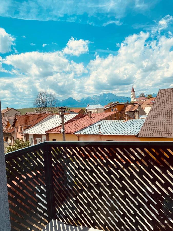 Apartmány TAMKA Vrbov Esterno foto